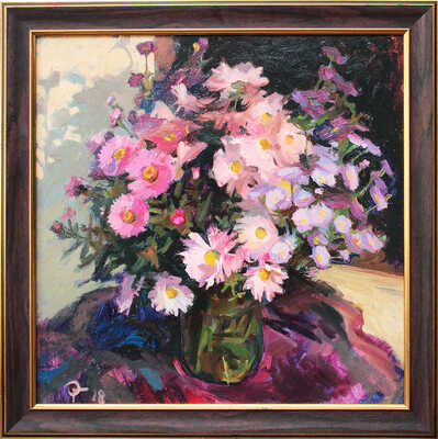 Агеева Оксана Вадимовна. Вечерние хризантемы